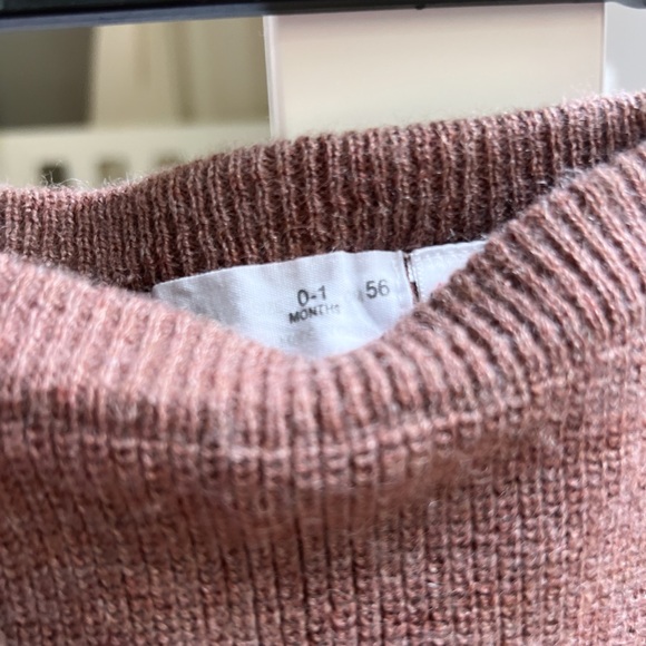 Zara baby girl knit outfit 1-3 months - Picture 3 of 5